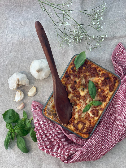 Nonna Santina’s beef lasagna