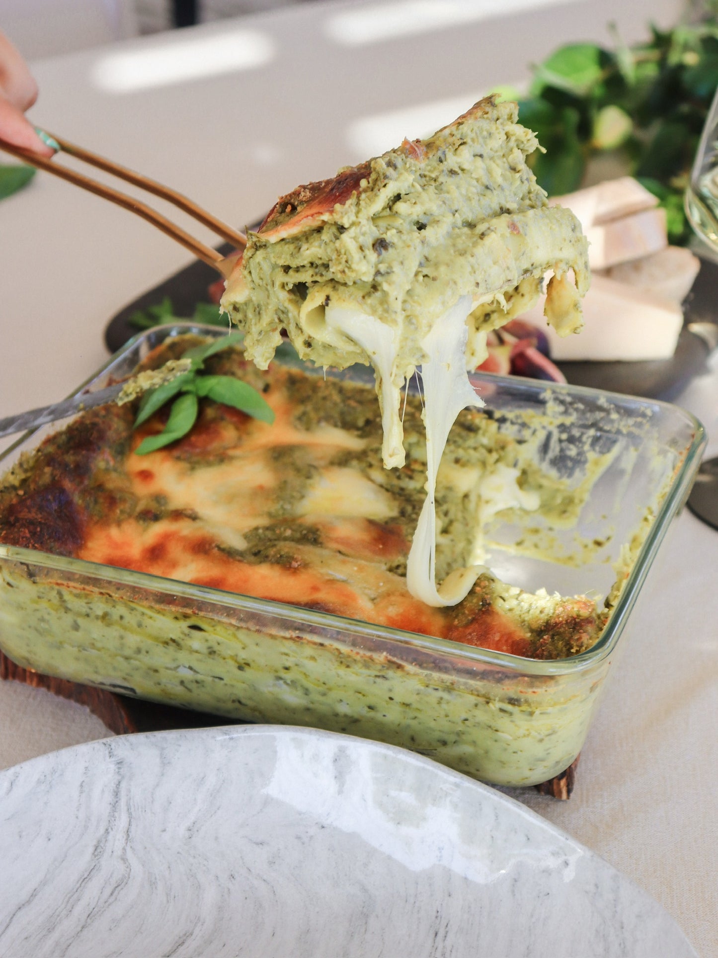 Lasagne al pesto genovese