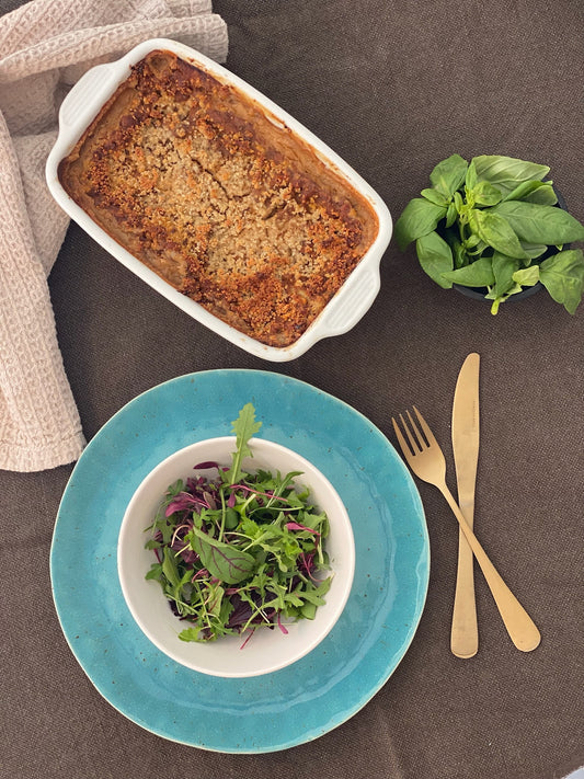 Lentil Lasagna