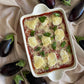 Aubergine parmigiana (GF)