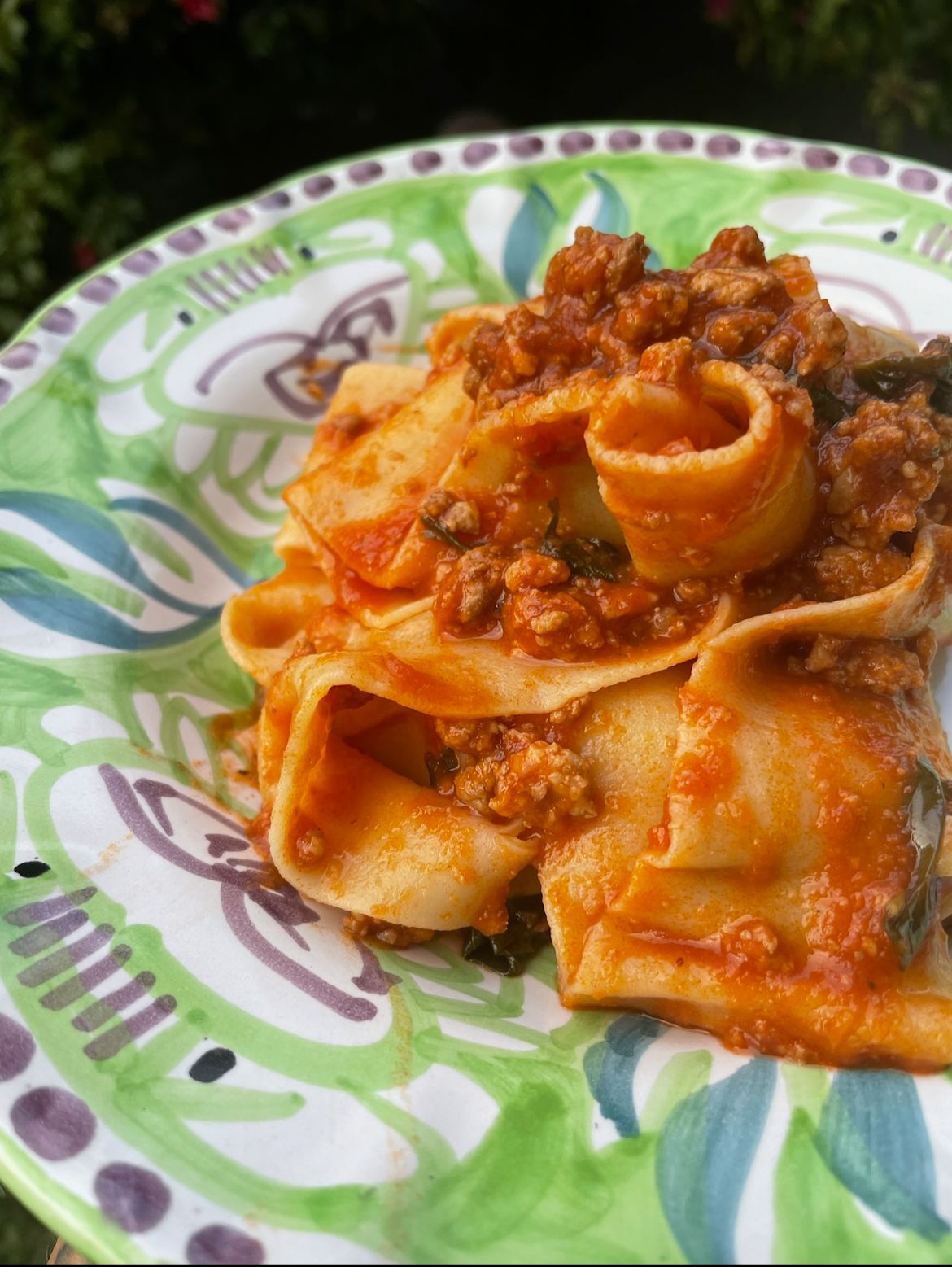 Nonna Santina’s beef ragù